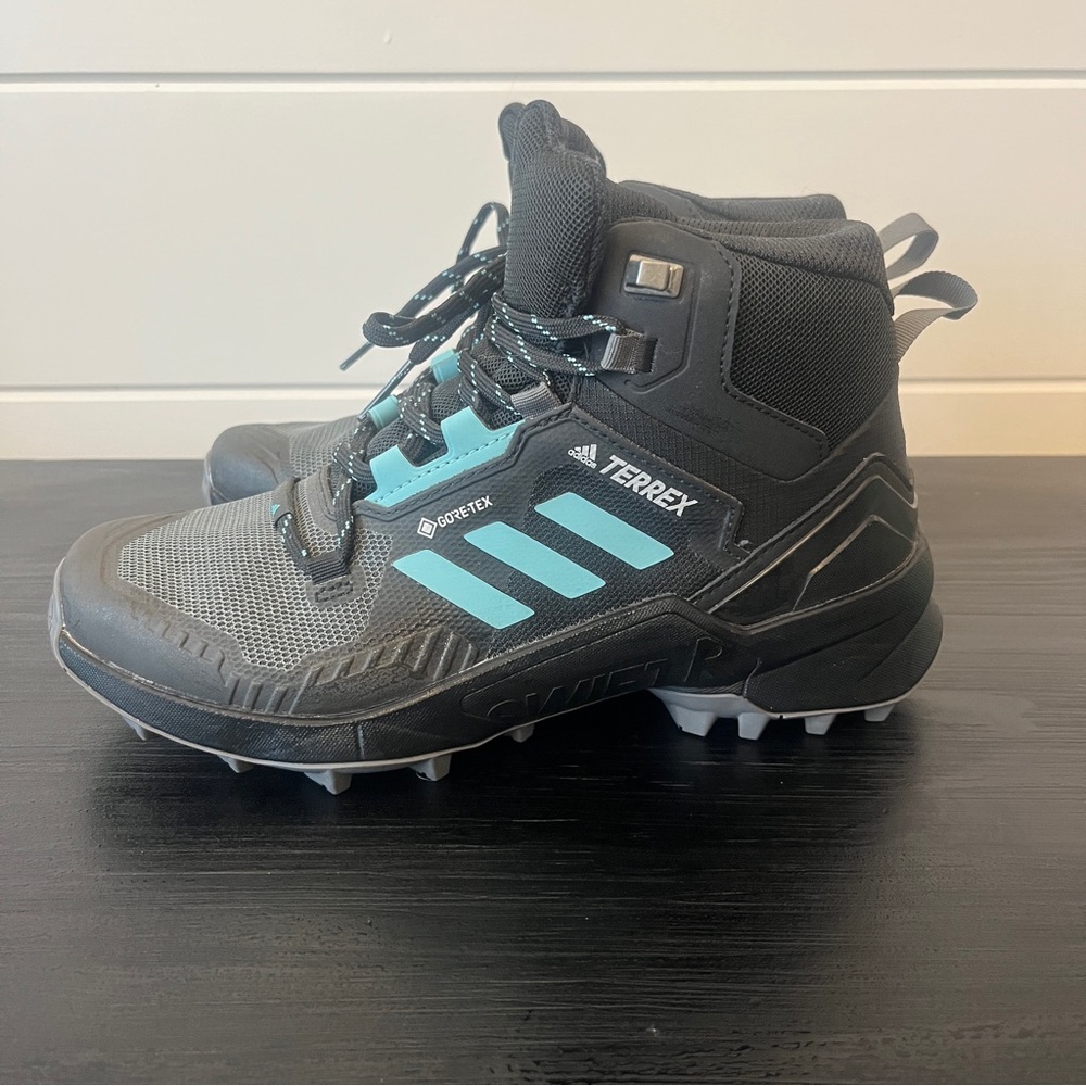 Adidas Terrex Black and Blue Shoes